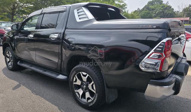 2018 Toyota HILUX DC 2.8 A ROCCO LE FL (AT) (4X4)♥ - 4