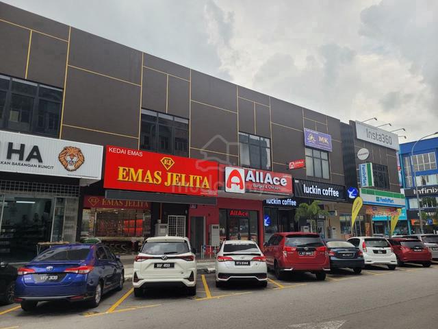 [ROI 5.25%] 2Storey Shoplot Taman Sri Muda Seksyen 25, Shah Alam 1