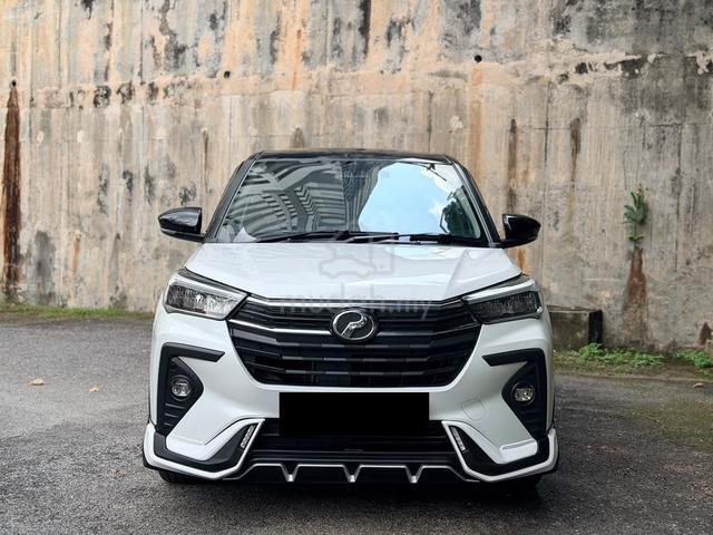 Perodua ATIVA 1.0 AV (A) GEARUP BODYKIT WITH LED - 5