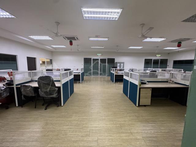 Detached Factory At Bukit Minyak With Proper Office 4