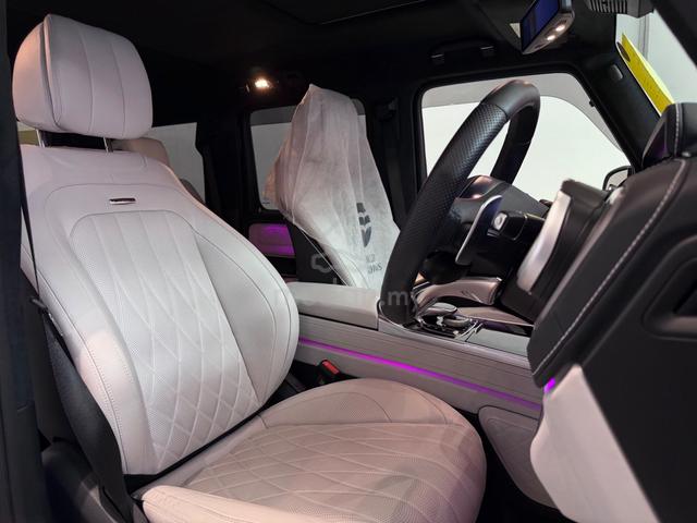 Unreg Mercedes Benz G63 Manufaktur V8 White interi - 3