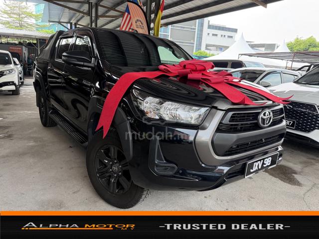 2025 Toyota HILUX 2.4 E (A) MILE 20K HRG BEPATUTAN - 1