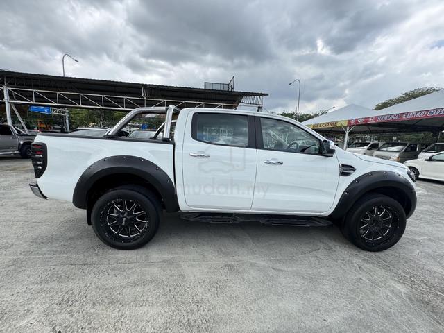 2017 Ford RANGER 2.2 XLT (A) FULL LOAN PUTIH WHITE - 3