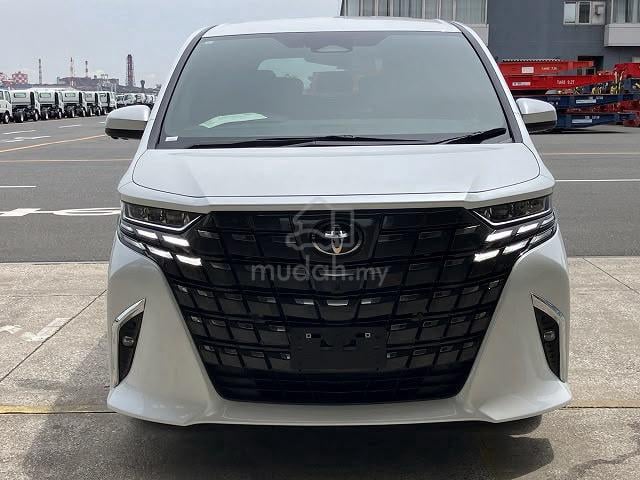 2023 Toyota ALPHARD 2.5 Z (A) 10 YRS WRRTY, UN REG - 2