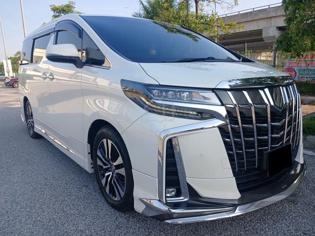 2018 2024 Toyota ALPHARD 2.5 SC JBL 4CAMERA 3 LED - 1