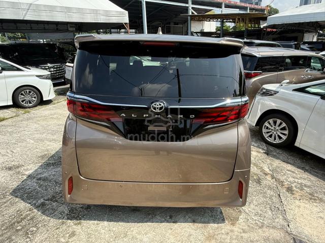2025 Toyota ALPHARD 2.5 Z (A) HUD DIM BSM 6A - 4