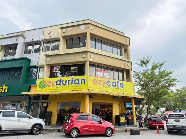 Corner Facing Main Road Shop Lot Taman Ttdi Jaya Shah Alam 40x75 1
