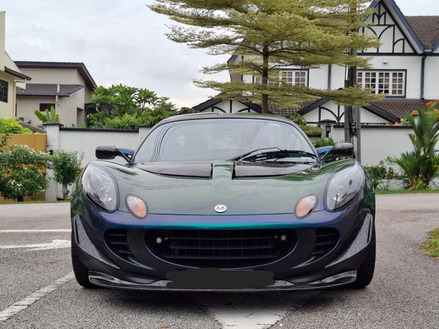 2009 Lotus ELISE S 1.8 HI SPEC (M) IMPORT BARU - 3