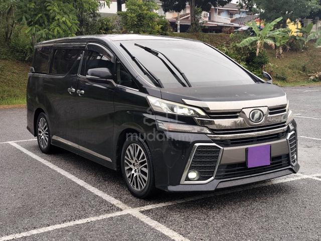 2017 Toyota VELLFIRE 2.5 ZG DBA-AGH30W (A) - 1