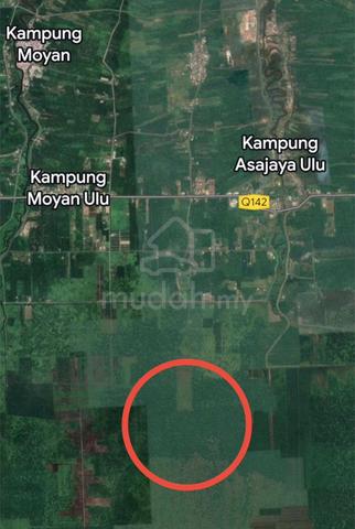 Agriculture Land with no condition at Asajaya For Sale! 1