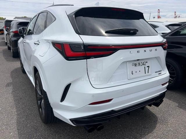 2022 Lexus NX 350 TRD 2.4 F SPORT AWD (A) - 2