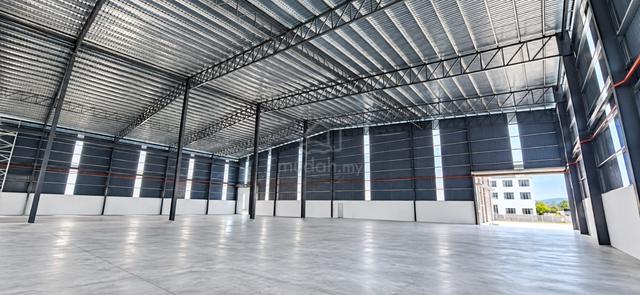 .🟥Batu Arang, Detached Factory, Got CF🟥300amp, Ceiling 40ft, BU 40k 1