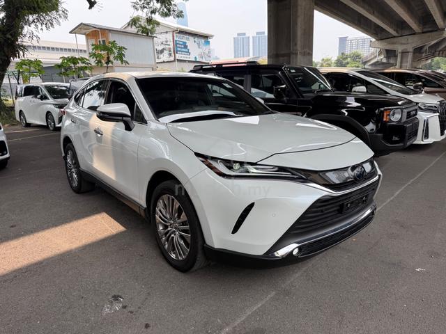 2023 Toyota HARRIER 2.0 Z HUD JBL Digital Meter 5A - 2