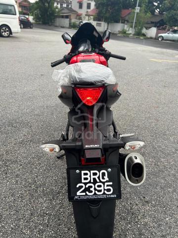 SUZUKI GSX R150 (Second) UNTUK DIJUAL CASH/LOAN🏍️ - photo 8 of 10