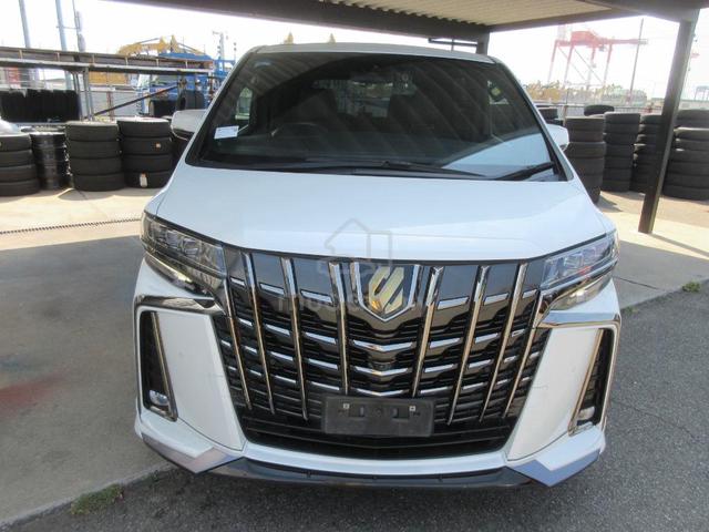 2022 Toyota ALPHARD 2.5 S TYPE GOLD II (A) - 2