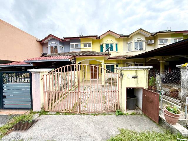 Full Loan Double Storey Terrace Taman Kasih Sungai Sekamat Kajang 1