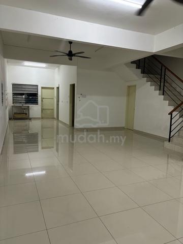 2 Storey House For Rent|Taman MekarSari|Partial Furniture|Kepala Batas 1
