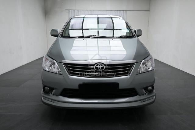 2013 Toyota INNOVA 2.0 E UPDATE (M) 1-OWNER TIPTOP - 2