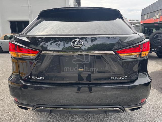 2022 Lexus RX300 F SPORT 2.0 17K-KM @ Full Spec - 5