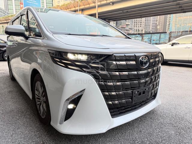 2024 Toyota ALPHARD 2.5 Z S/R PRICE wit TAX UNREG - 1