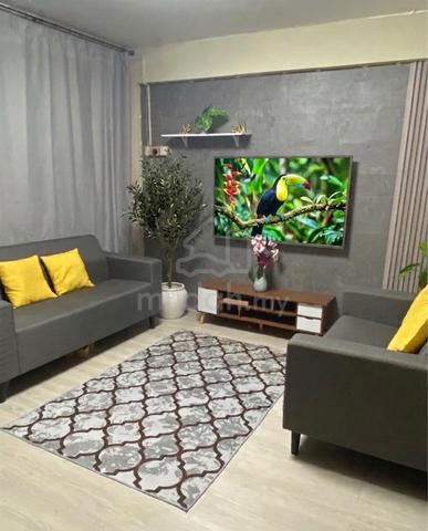 Rumah untuk di jual flat seberang terus mergong alor setar 1