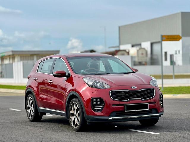 2017 Kia SPORTAGE 2.0 GT QL (A) - 1