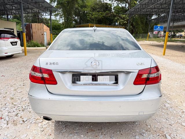 2012 Mercedes Benz E250 CGI AVNTGRDE (A)1.8cc WNTY - 5