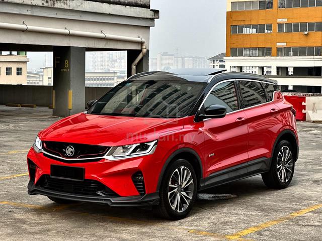 2021 PROTON X50 1.5 TGDi FLAGSHIP FULON FREWRNNTY - 3