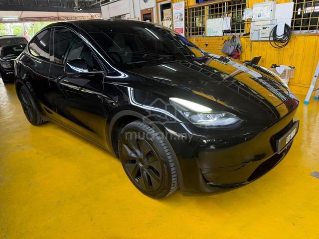 2024 Tesla MODEL Y Import Baru White Seat 1 Owner - 3