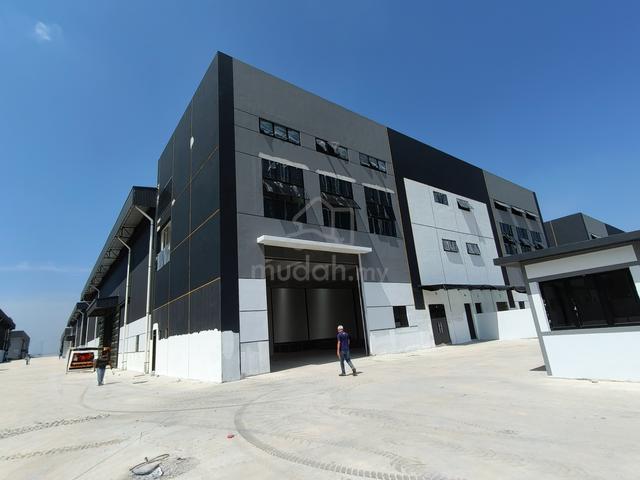 ETP Jenjarom Semi-D factory 1