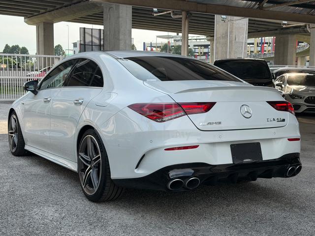 5ARECARO 2021 Mercedes Benz CLA45 AMG S 4MATIC 2.0 - 4