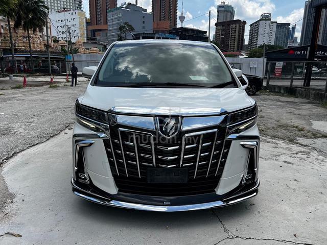 2021 Toyota ALPHARD 2.5 SC (A) - 2