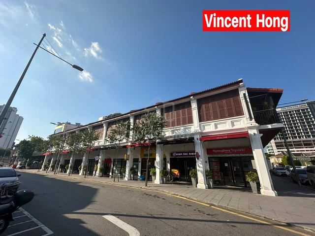 Georgetown jalan cecil ground floor shop lot 640sq.ft 1