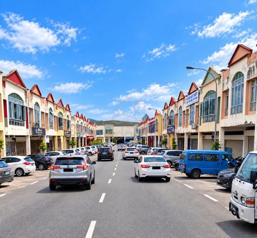 Pulai Utama Double Storey Shoplot For Sales 1