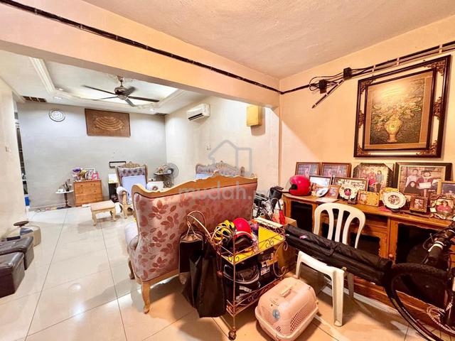 BOLE FULL LOAN 💥 Keramat AU2 Kl Au 2 near Setiawangsa Single Storey 1