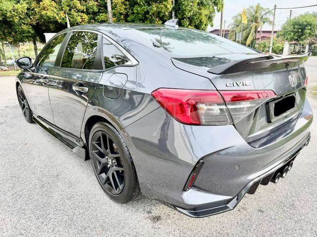 2022 Honda CIVIC 1.5 E (A) Full Tyre R Diffuser - 4