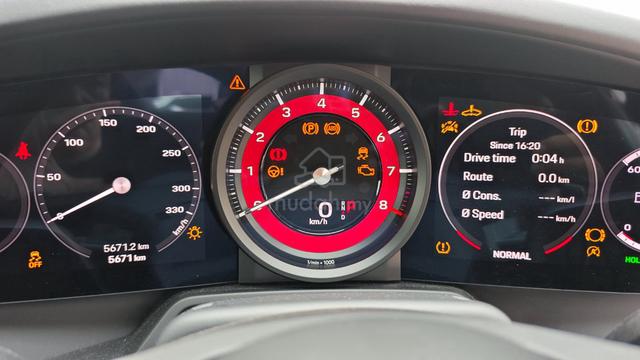 Porsche Carerra 911 - 4