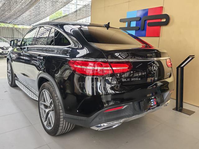 2019 Mercedes Benz GLE350D 3.0 Coupe AMG 4Matic - 2