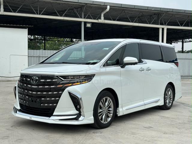 FULL SPEC 2023 Toyota ALPHARD Z DIM HUD 24k KM✅ - 1