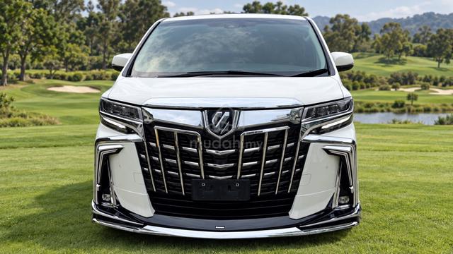 2023 Toyota ALPHARD 2.5 SC W JBL 4 Cam Modelista - 2