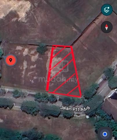 Big Flat Bungalow Land Perdana Hills Presint 11 Putrajaya 1