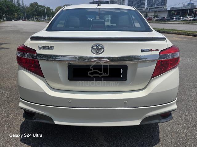 2015 Toyota VIOS 1.5 ORIGINAL TRD (A) FULL LOAN - 5