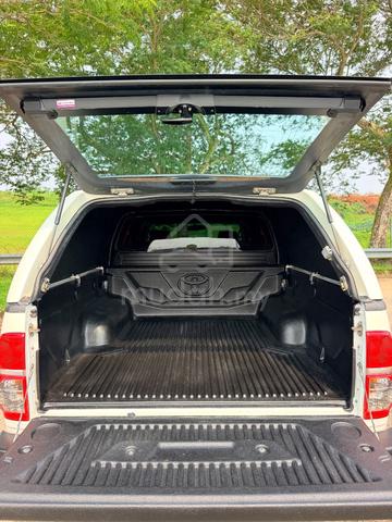 Toyota Hilux 2.5 G TRD Sportivo(A)Canopy NoOffRoad - 3