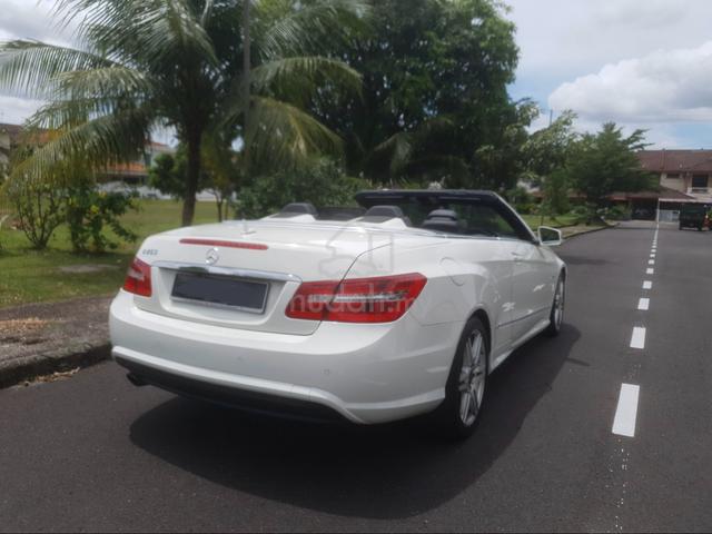 2012 Mercedes Benz E250 Cabriolet AMG Package - 2