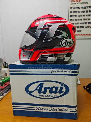 ARAI Isle Man TT - Motorcycle Accessories & Parts for sale in Ipoh, Perak