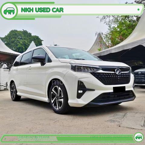 2023 Perodua ALZA 1.5 ADV (A) FSR+WRTY TIL 2028 - 2