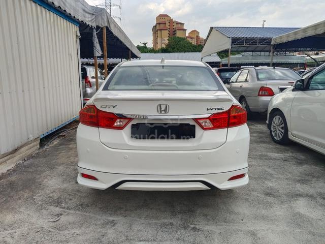 2014 Honda CITY 1.5 E (A) BODYKITS TIP TOP - 4