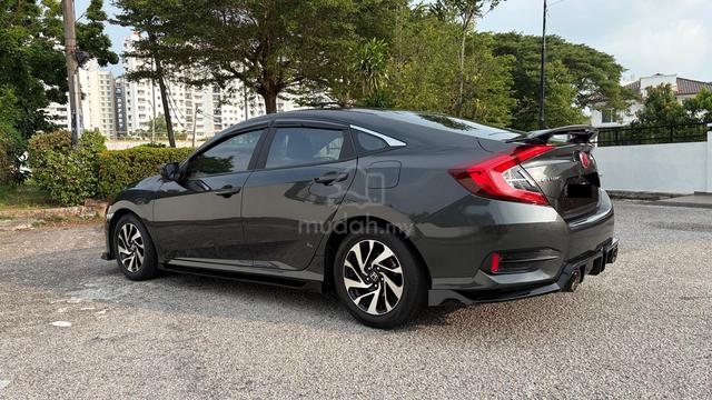 2016 Honda CIVIC 1.8 I-VTEC (A) FULL BODYKIT - 2