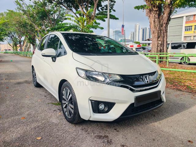 2017 Honda JAZZ 1.5 V - 3 YRS WARANTY - 1 OWNER - 3