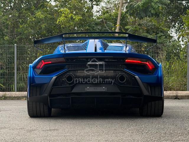 2022 Lamborghini HURACAN 5.2 STO 640 PS V10 (A) - 4
